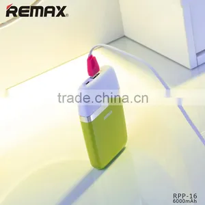 REMAX Lady Style Colorful Power Box 6000mAh Universal Power Bank thumbnail-3