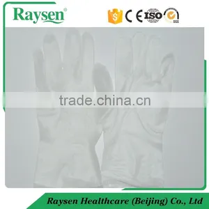 Powder Free Kitchen Use Protective Hand Pvc / Vinyl Gloves thumbnail-5
