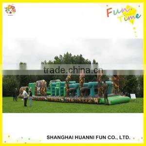 2015 CE Giant Inflatable Obstacle Course, Inflatable Obstacle ,adult Inflatable Obstacle Course thumbnail-6