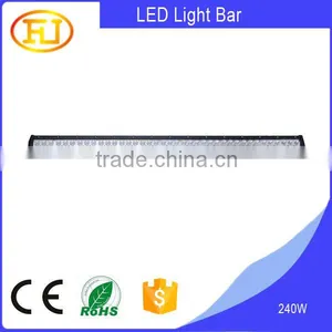 240w Super Slim Led Light Bar 24v Remote Control Led Light Bar 240w End Caps Led Light Bar thumbnail-1