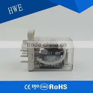 11PIN 3NO 3NC 3PDT Reverse 250VAC 30VDC 40A Power Relay JQX-38F thumbnail-3