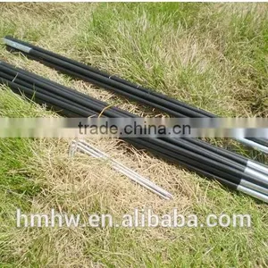Fiberglass Pole Single Layer Waterproof Heat Resistant Camping Tent thumbnail-3