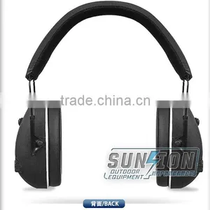 Hot-selling ABS Material Durable Tactical Ear Muff (Electronic Control) thumbnail-4
