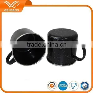 Hot 11oz,12oz Top Grade Quality Sublimation Enamel Coffee Mug for Wholesale thumbnail-2