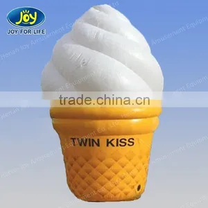 Advertising Inflatable Ice Cream Cone Model thumbnail-1