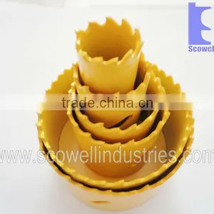 HSS Bimetal Hole Saw Blade For Cutting Wood and Metal thumbnail-1