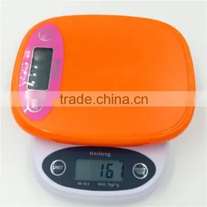 WH-B12L Small House Kitchen Scale 1kg for Backing or Kitchen Use thumbnail-2