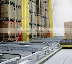 Nanjing AS/RS Automatic Storage Racking Systems thumbnail-3