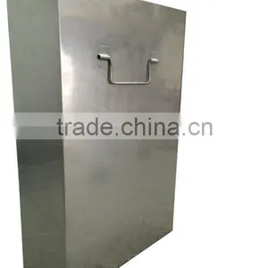 Paper Towel Dispenser, Hand Dryer, Waste Bin Combination thumbnail-6