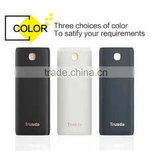 2015 Hot Selling Patent Design High Quality 15600mAh External Charger Dual Port Power Bank Lithium Battery for Mobiles thumbnail-2