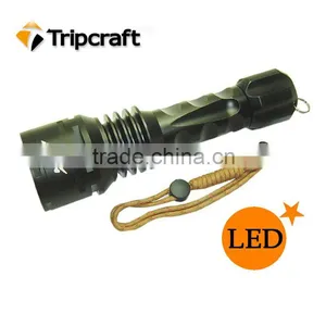 TrustFire DF003 x XM-L T6 Emitters 3800-Lumen Diving Flashlight 26650 AND Charger thumbnail-1