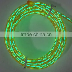 Wholesale USB Lighting Cable , Chasing Cable ,glowing EL Wire With CE ROHS thumbnail-1
