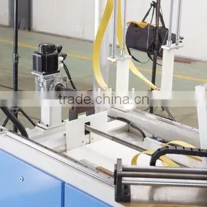 CNC Multi Function HF Wooden Window and Door Photo Frame Making Assembling Machine/picture Frame Making Machine thumbnail-3