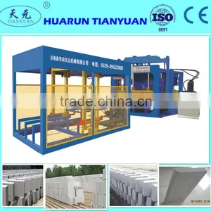 High Quality Perlite Brick Making Machine, BWY-B Huarun Tianyuan Factory thumbnail-3