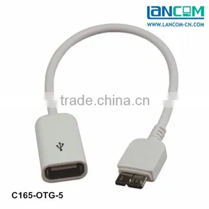 LANCOM Good Quality OEM Usb 3.0 Otg Cable AF to Micro B for TV thumbnail-1