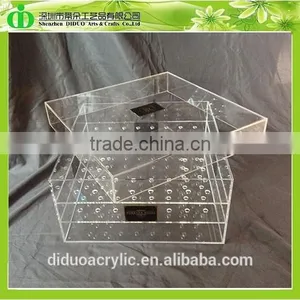 DDX-0207 Trade Assurance Luxury Flower Box Waterproof thumbnail-2