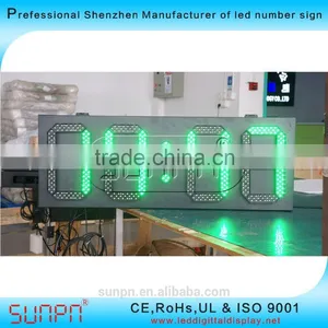 Dubai Outdoor LED TIME ,Date and Temp Board thumbnail-1