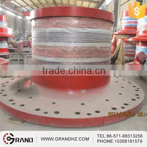 Cement Ball Mill Parts Casting Hollow Shaft thumbnail-1