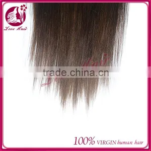2016 Cheap Wholesale Virgin Brazilian Hair Hair Natural Clips in Human Hair Extensions thumbnail-6