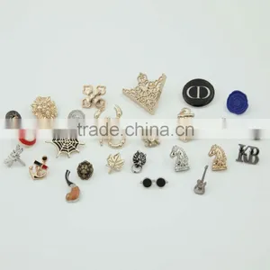 Custom Design Hard Metal Label With Press/Engraved/Raised/Laser Logo thumbnail-4