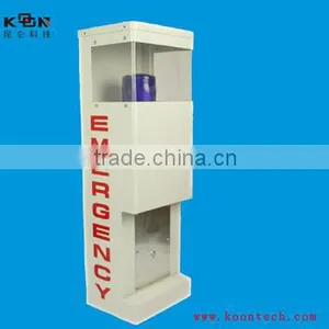 Emergency Phone SOS Device Heavy Duty Industrial Telephones Weatherproof Phone Outside KNEM-25 thumbnail-1