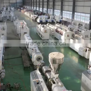 With HYGF500 Conical Twin Extruder Production Line Best Selling 250-500mm PVC Water Supply Pipe thumbnail-3