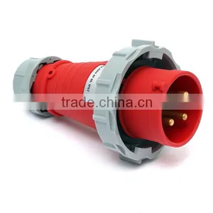 CF282 IP67 4 Pin Nylon Industrial Outdoor Waterproof Plug 400V 16A thumbnail-1