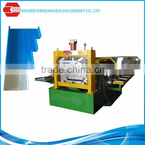 Galvanized Steel Profile Metal Roll Forming Machine thumbnail-4
