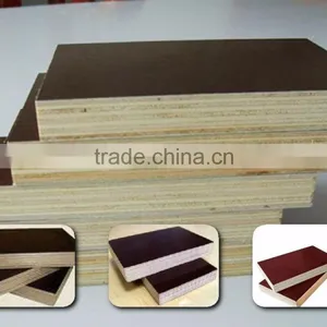 Film Faced Plywood / Plastic Film Faced Plywood thumbnail-1