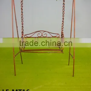 Garden Mini Iron Swing Furniture Sale thumbnail-1