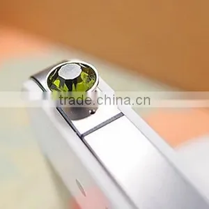 Fashion Flash Diamond Colorful Diamond Cell Phone Headset Dust Plug Dust Plug 3.5mm Universal thumbnail-4
