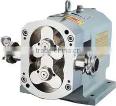 Stainless Steel Rotary Lobe Pump for Food High Viscosity Medium Sanitary Pump thumbnail-1