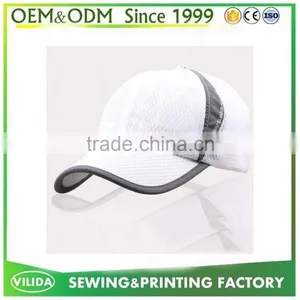 Custom Mesh Running Cap/Mesh Sports Hat Baseball Cap/Dry Fit Running Hat thumbnail-5