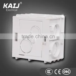 Mounted 86*86mm Plastic Wall Switch Box thumbnail-1