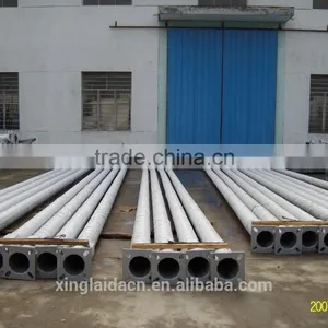 Galvanized Pole for Light Portable Light Pole Lighting Pole thumbnail-1