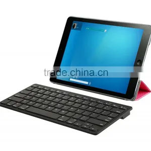 ce Rohs Approved Abs Bluetooth Tablet pc Keyboard Spanish for Ipad2/3/4/5 thumbnail-1