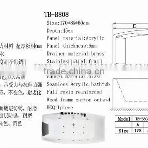 High-end PU White Bath Pillow thumbnail-3