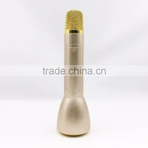 All-in-one Portable Home KTV Karaoke Player Wireless Microphone Speaker With Bluetooth thumbnail-2