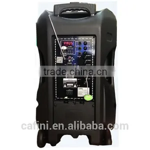 Portable Trolley Speaker With Bluetooth, Rechargeable Trolley Speaker With Remote Control, CAFINI Audio System thumbnail-3