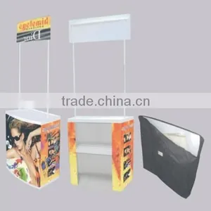 Portable Plastic Promotion Table thumbnail-1