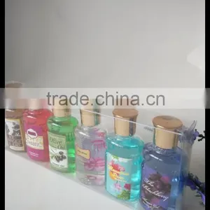 Flower Herbal Fragrances 65ml Moisturizing Body Gel Shower Gel Set With PVC Folded Box thumbnail-5