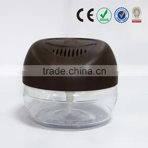 Wooden Surface Air Purifier With LED Lights thumbnail-1