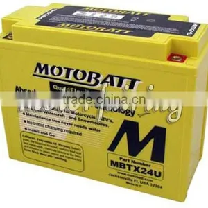 Gel Batteries for Motorcycles/ Motorcycle Battery for FL FLH Series (Touring) 1980 2006 thumbnail-1