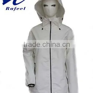Yellow Printing Ski Jackets With Hood thumbnail-4