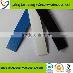 White Color Abs Matt Edge Band Trim in Plastic thumbnail-1