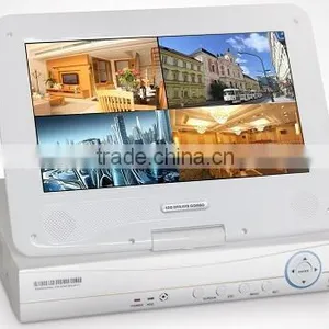 8ch 10.1 Inch H.264 hd Portable DVR With Built-in LCD Monitor thumbnail-1