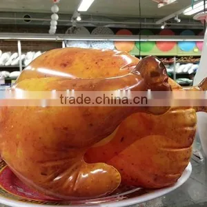 Custom Plastic Inflatable Turkey for Festival Display Thanskgiving Decorations thumbnail-1