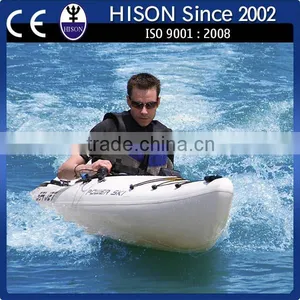 2014 Hison New Summer Jet Canoe Boat for Sale thumbnail-1