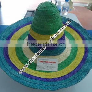 Mexican Straw Hat thumbnail-2