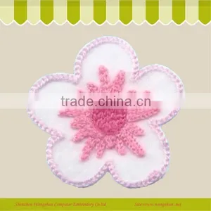 High Quality New Design Embroidered Chenille Patches thumbnail-3